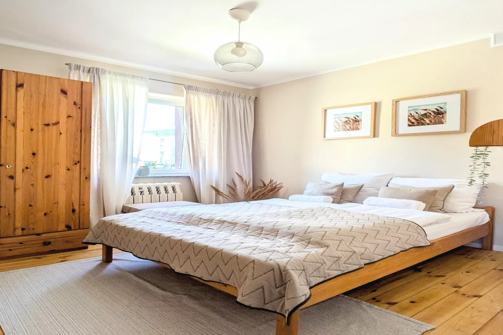 Apartament 8-osobowy na Portowej Kołobrzeg-Slaapkamer