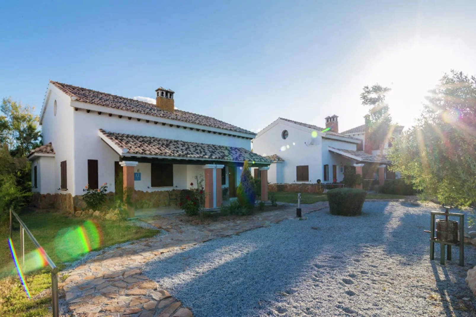 Bungalow Alcón 1-Buitenkant zomer