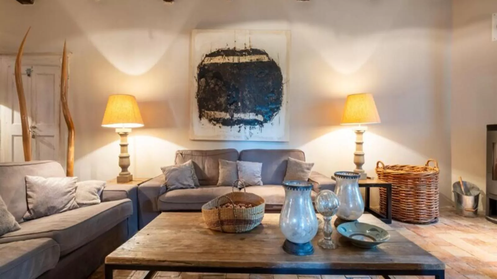 Grenadiers-Woonkamer