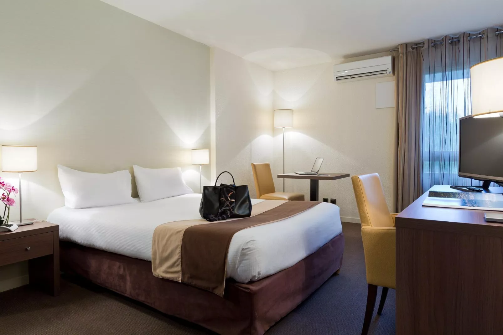 Comfort studio - LA RESERVE-Slaapkamer