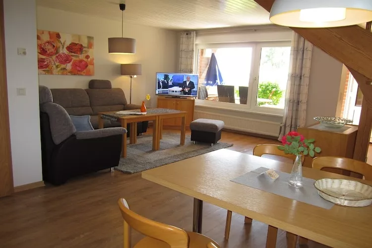 Ferienhaus in Plau am See 3SZ-Woonkamer