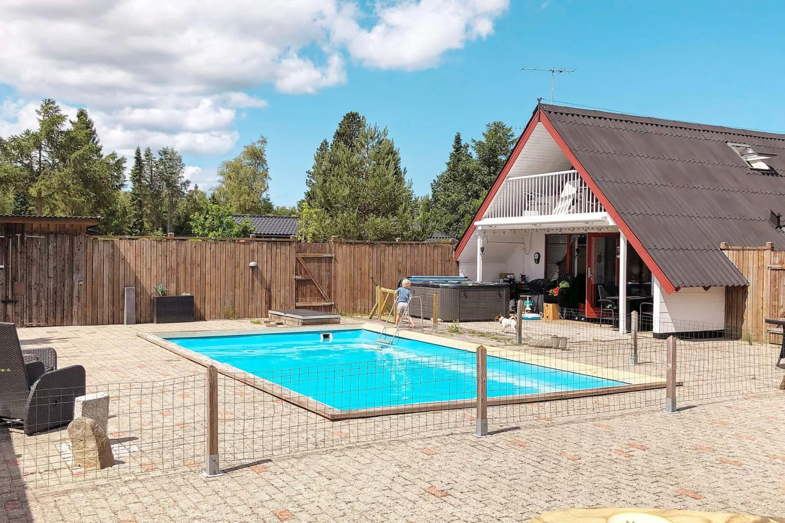 5 persoons vakantie huis in Glesborg-Zwembad