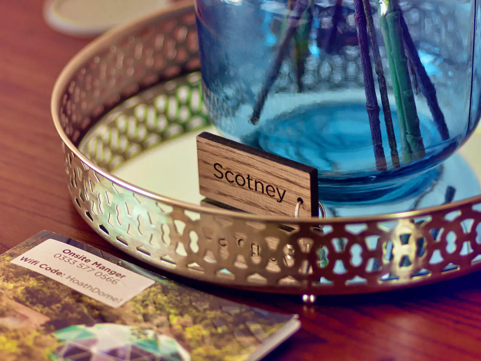 Scotney Luxury Dome-Binnen