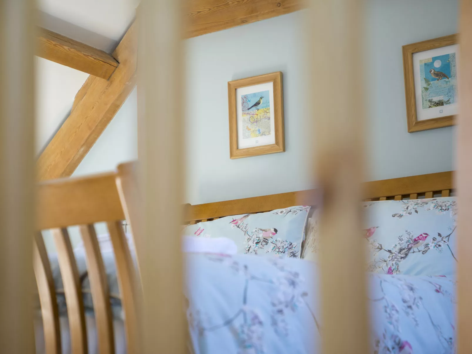 Woodpecker Cottage-Binnen