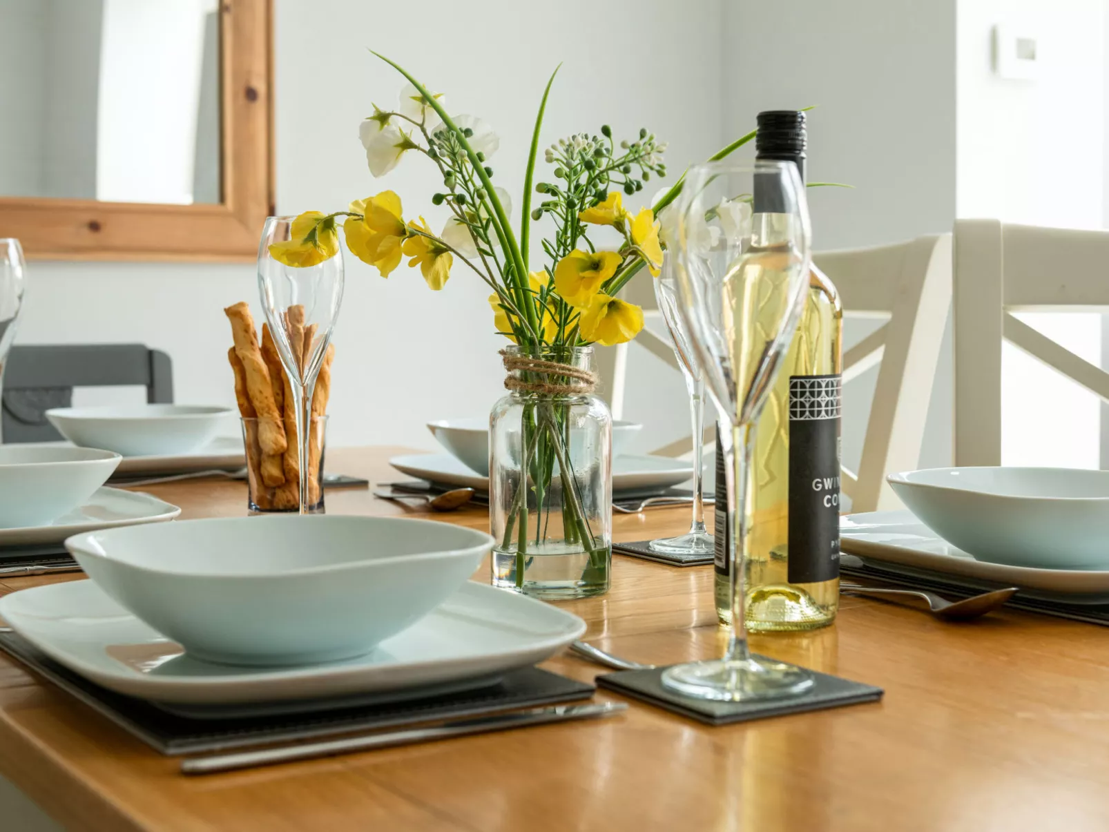 Esmor Cottage-Binnen