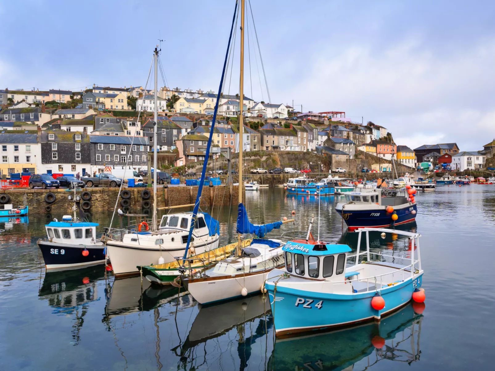 Old Harbour Cottage-Buiten