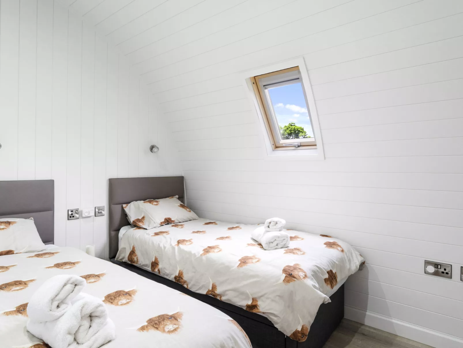 The Highland Camping Pod-Binnen