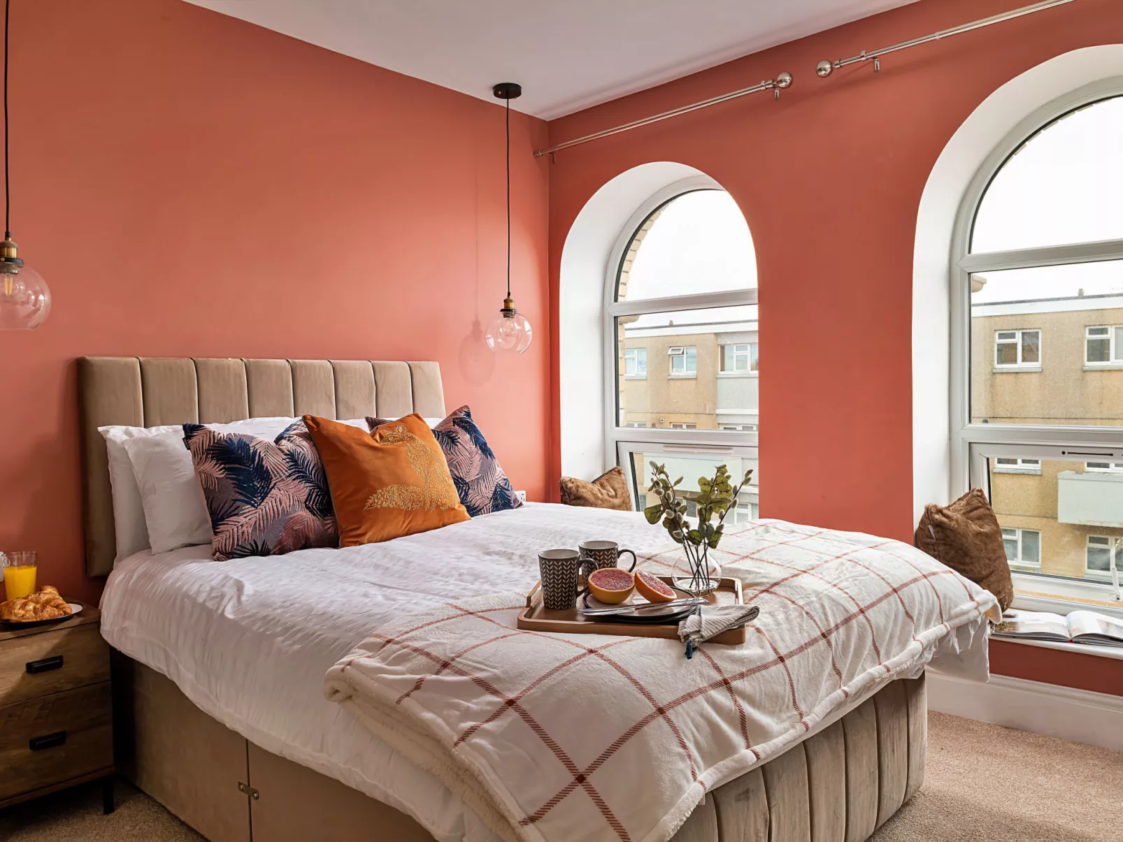 Peace Retreats Penthouse-Binnen