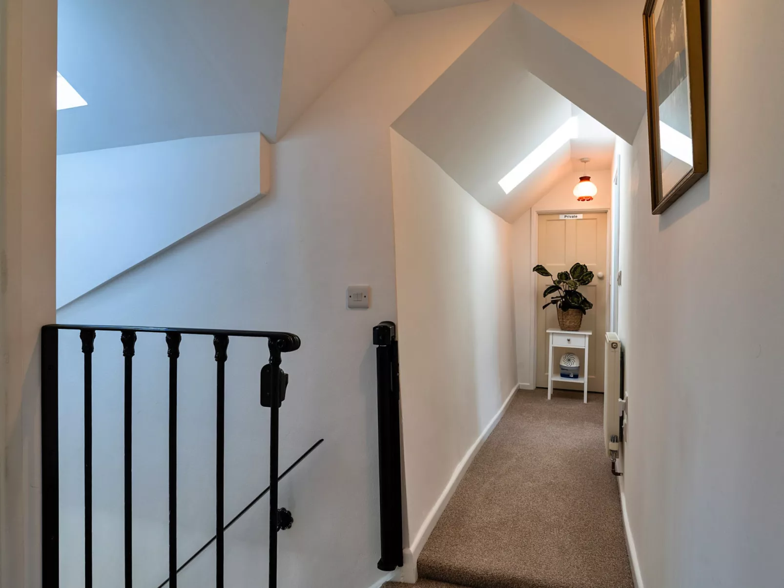 Trethew Cottage-Binnen