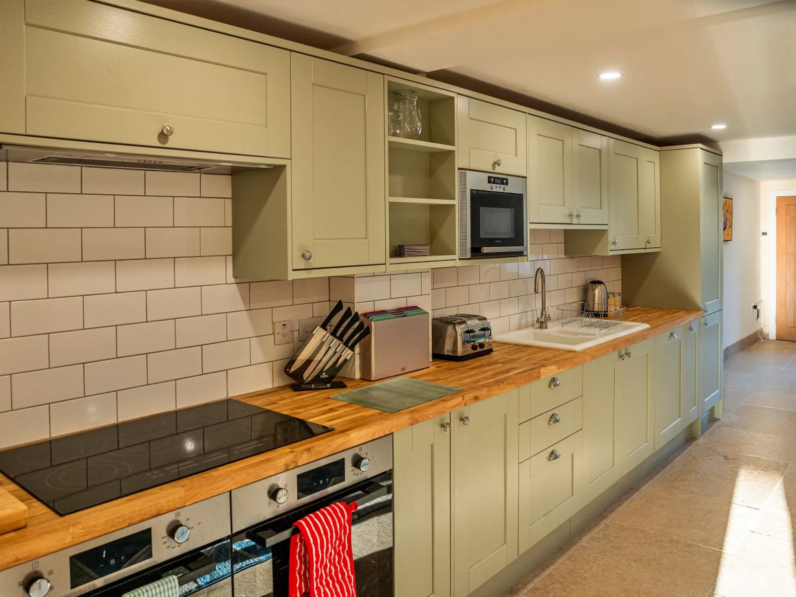 Little Rissington - Barn Five-Binnen