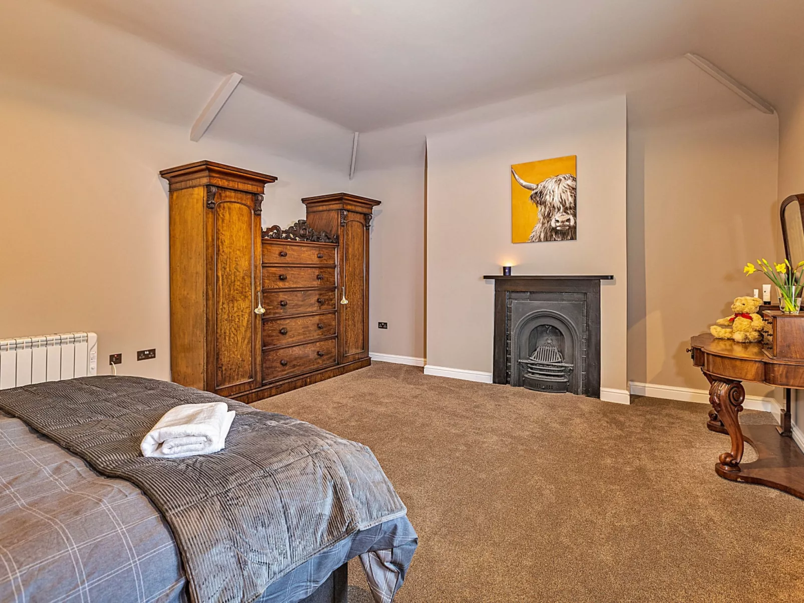 Ttich Manor Retreat-Binnen