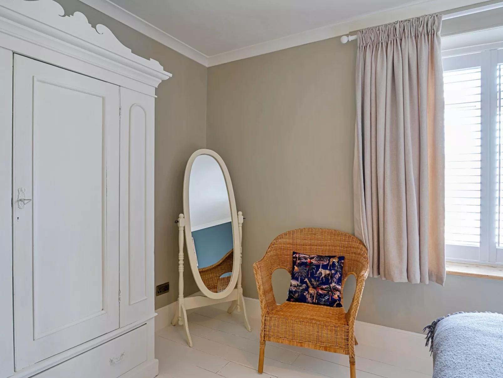 Castle House at Penzance-Binnen