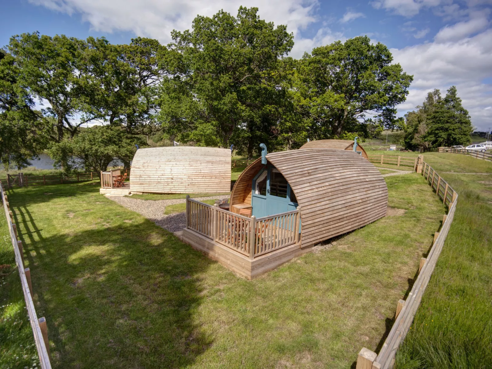 The Wonney's Glamping-Binnen