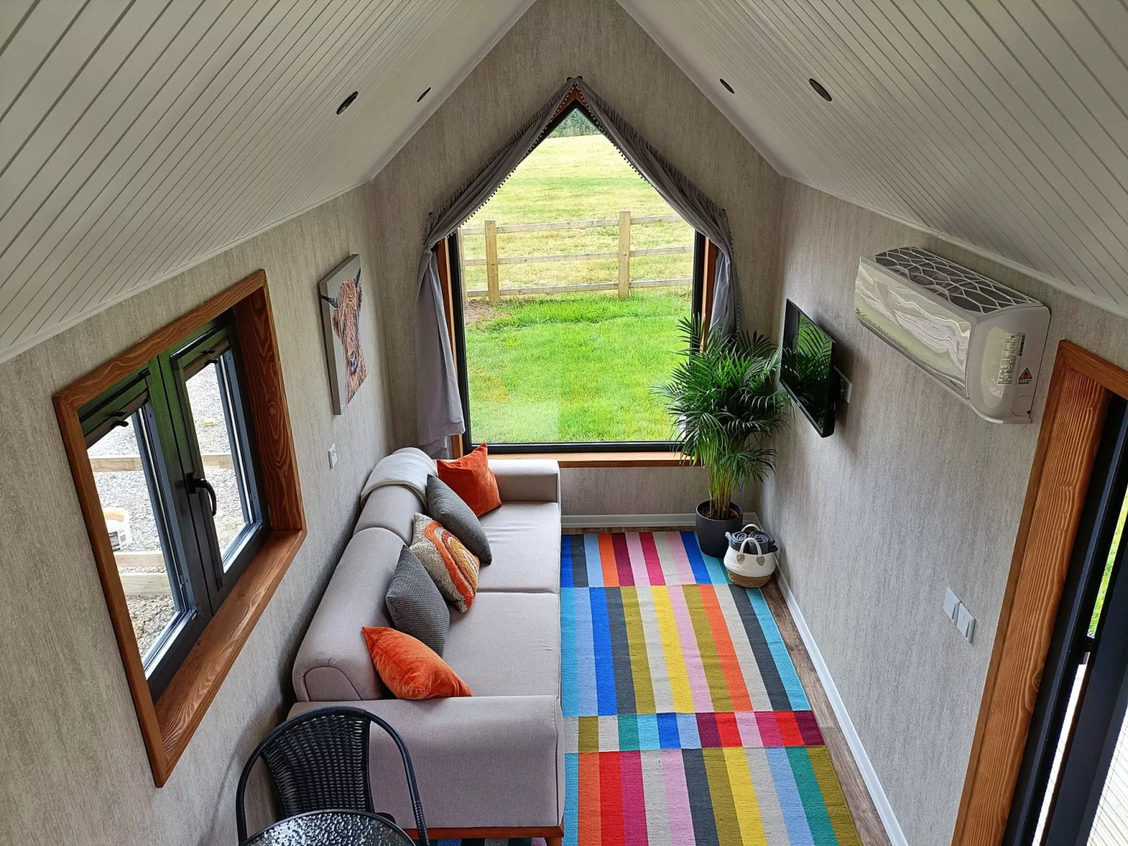 Little Dunley - The Tiny House - Binnen
