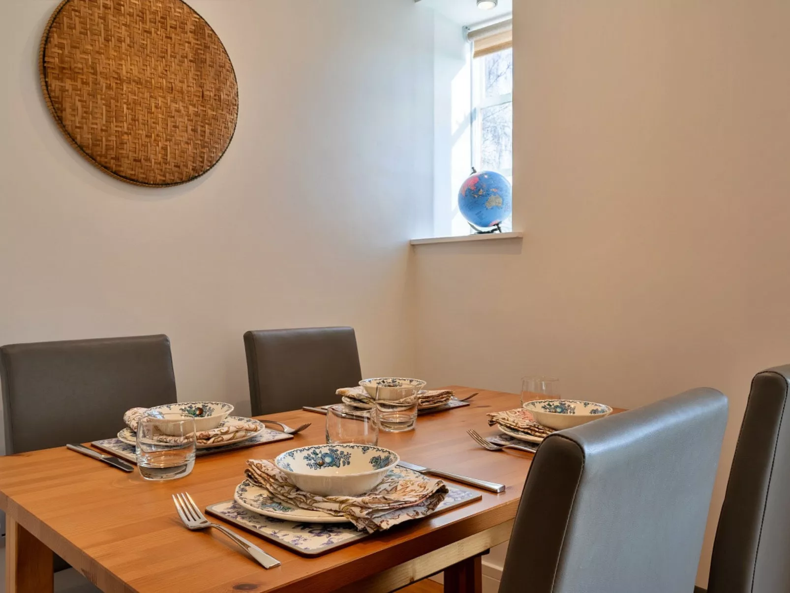 Chilton Cottage-Binnen