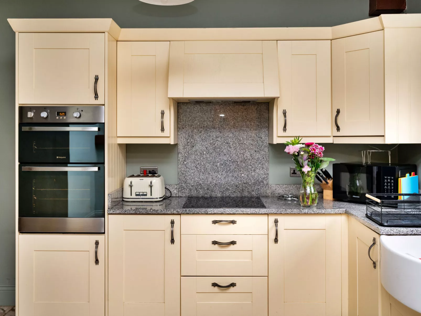 Low Green Cottage-Binnen