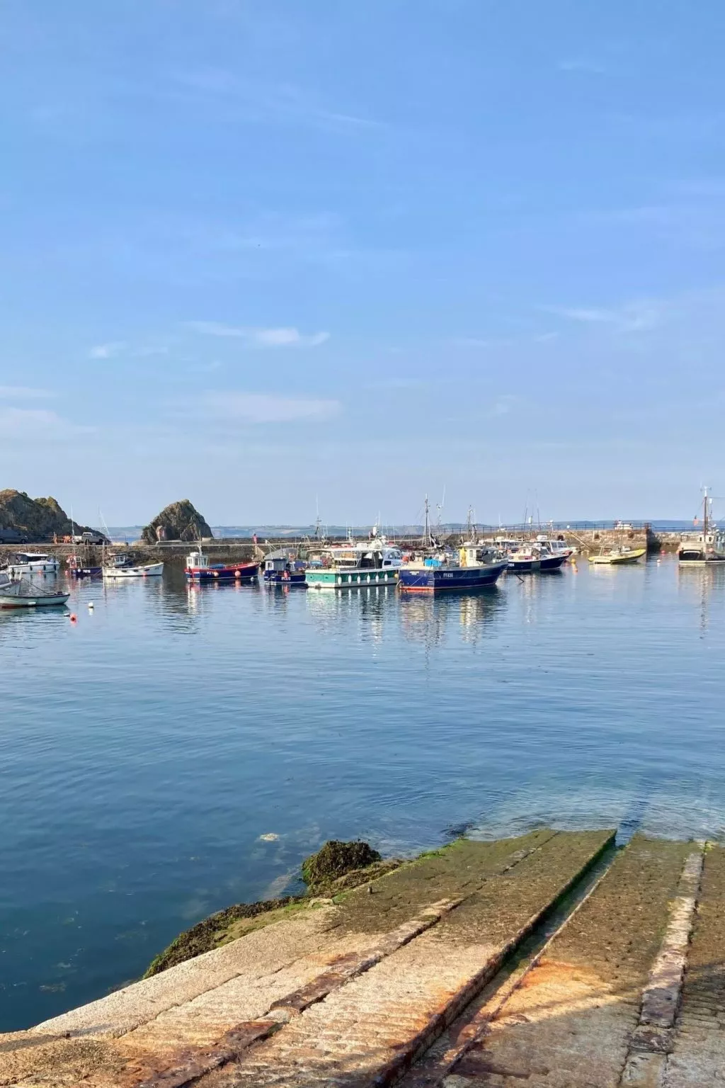 Porthole Cottage-Omgeving