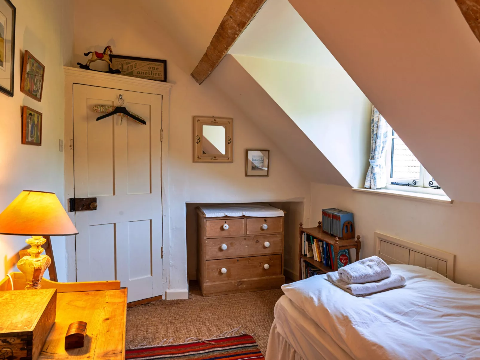 New Park Farm-Binnen