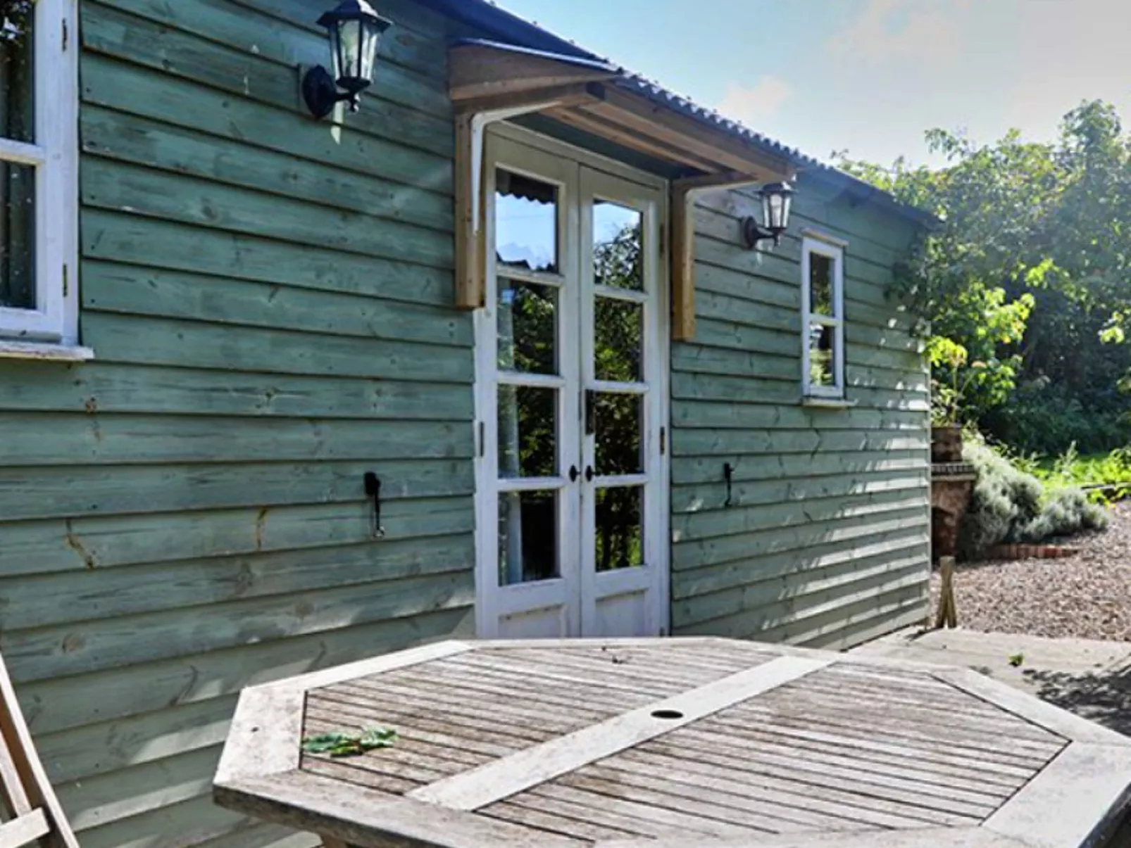 Shepherd's Retreat at Morrells Wood-Buiten