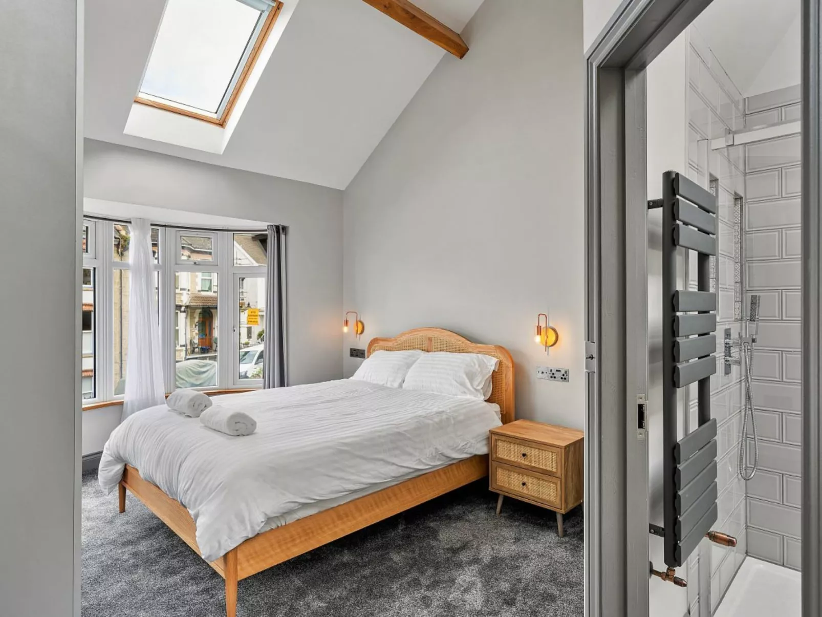 The Lamb Park Lookout-Buiten