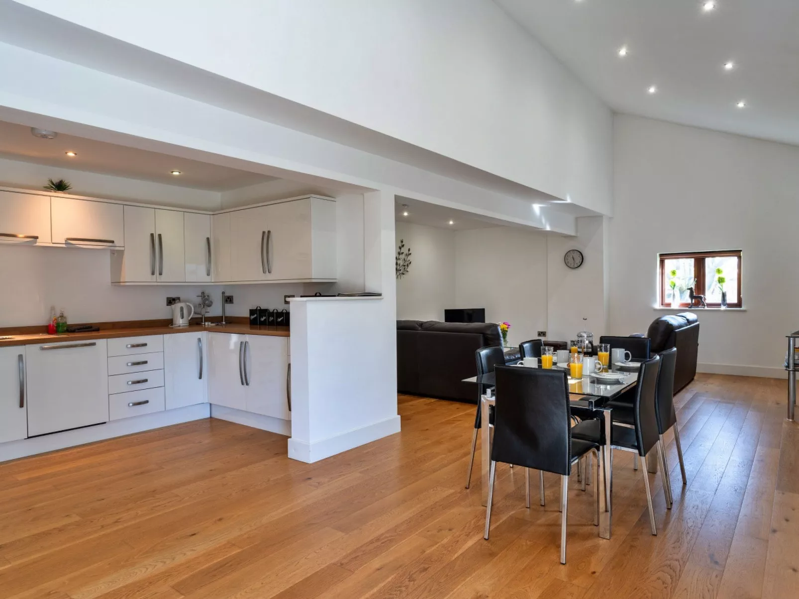 Jubilee Barn Cottage at Bodmin Moor-Binnen