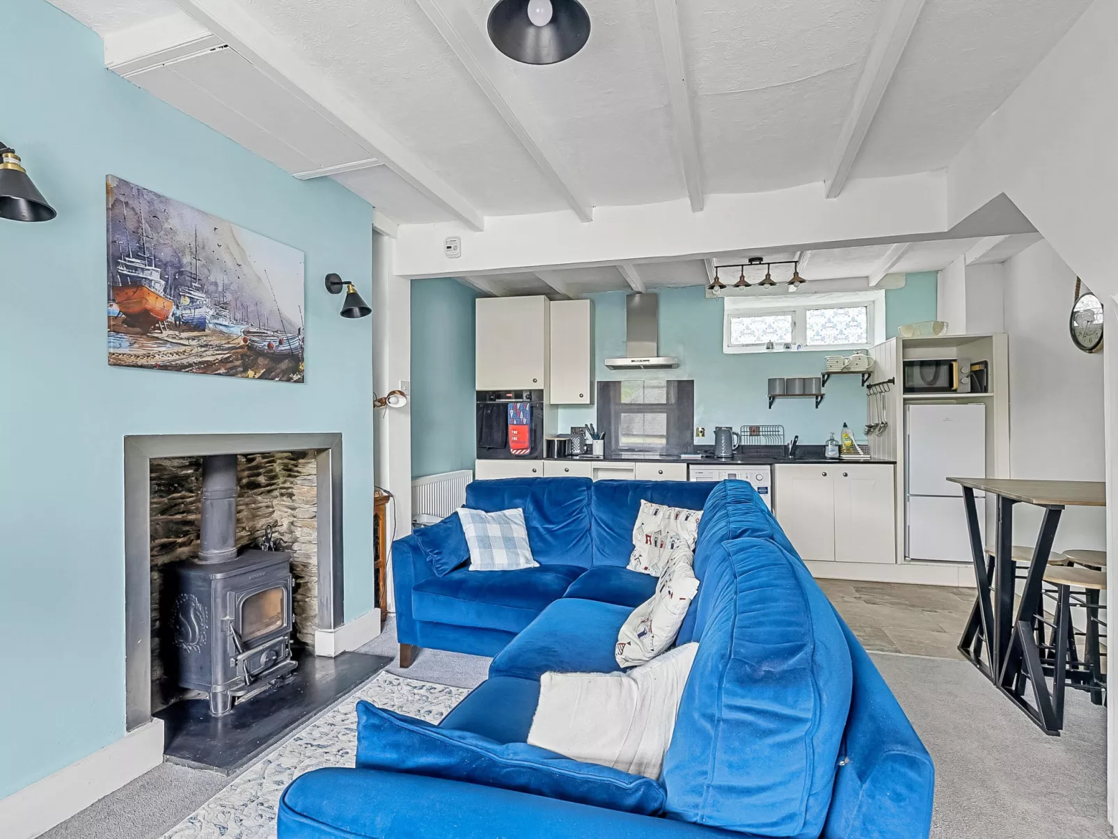 Farleigh Cottage-Binnen