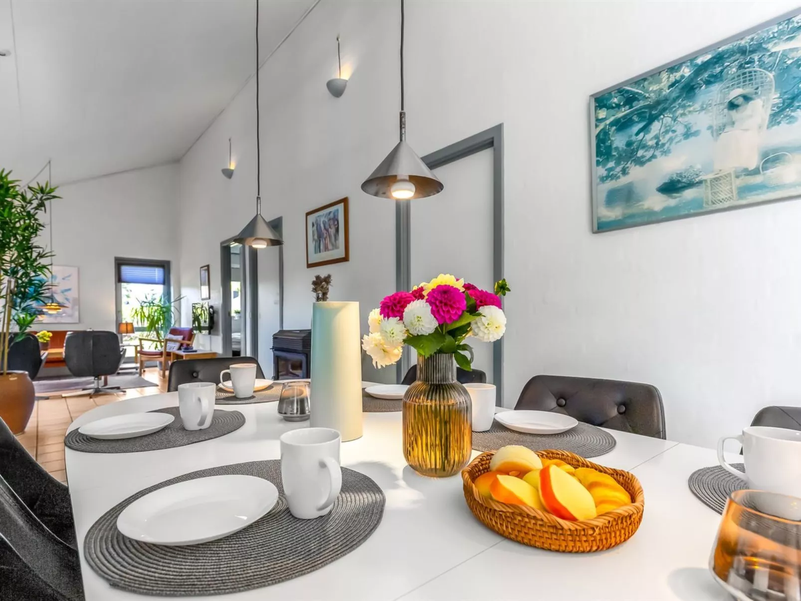 "Mainio" - 800m from the sea-Binnen