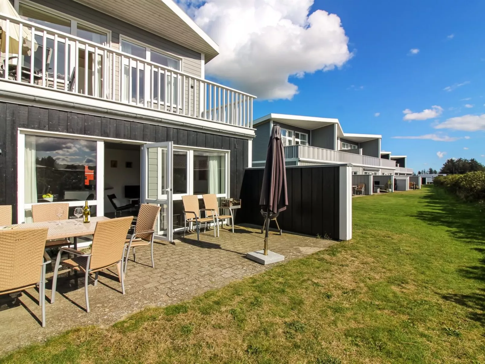 "Syriel" - 700m from the sea-Buiten