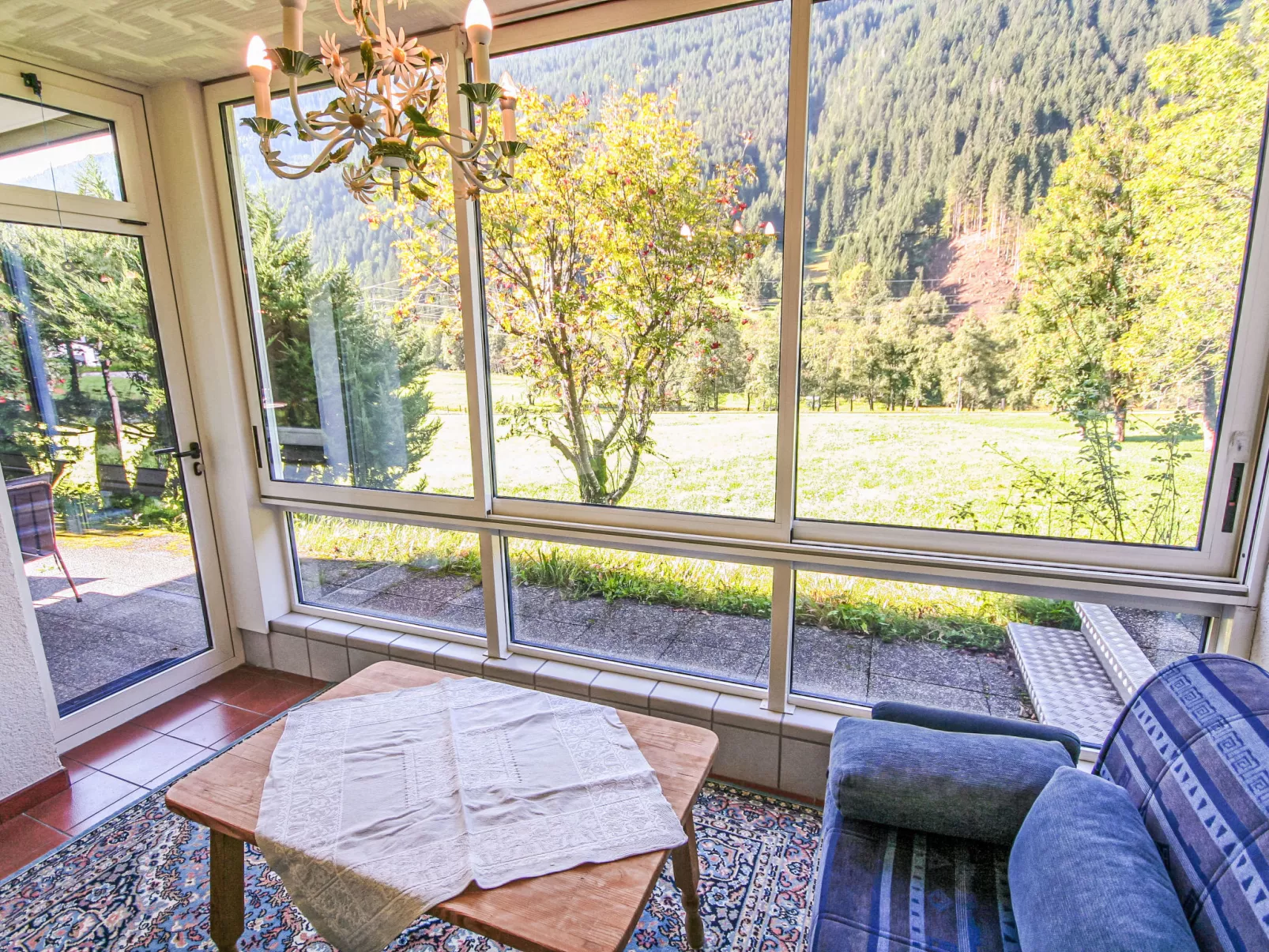 Studio "Biara" mit Wintergarten-Binnen