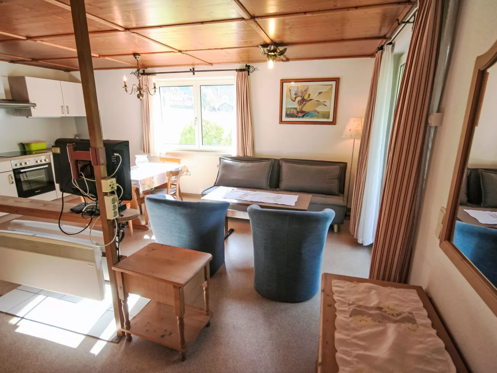 Kombi-Objekt Studio "Biara" und "Grenta"-Binnen