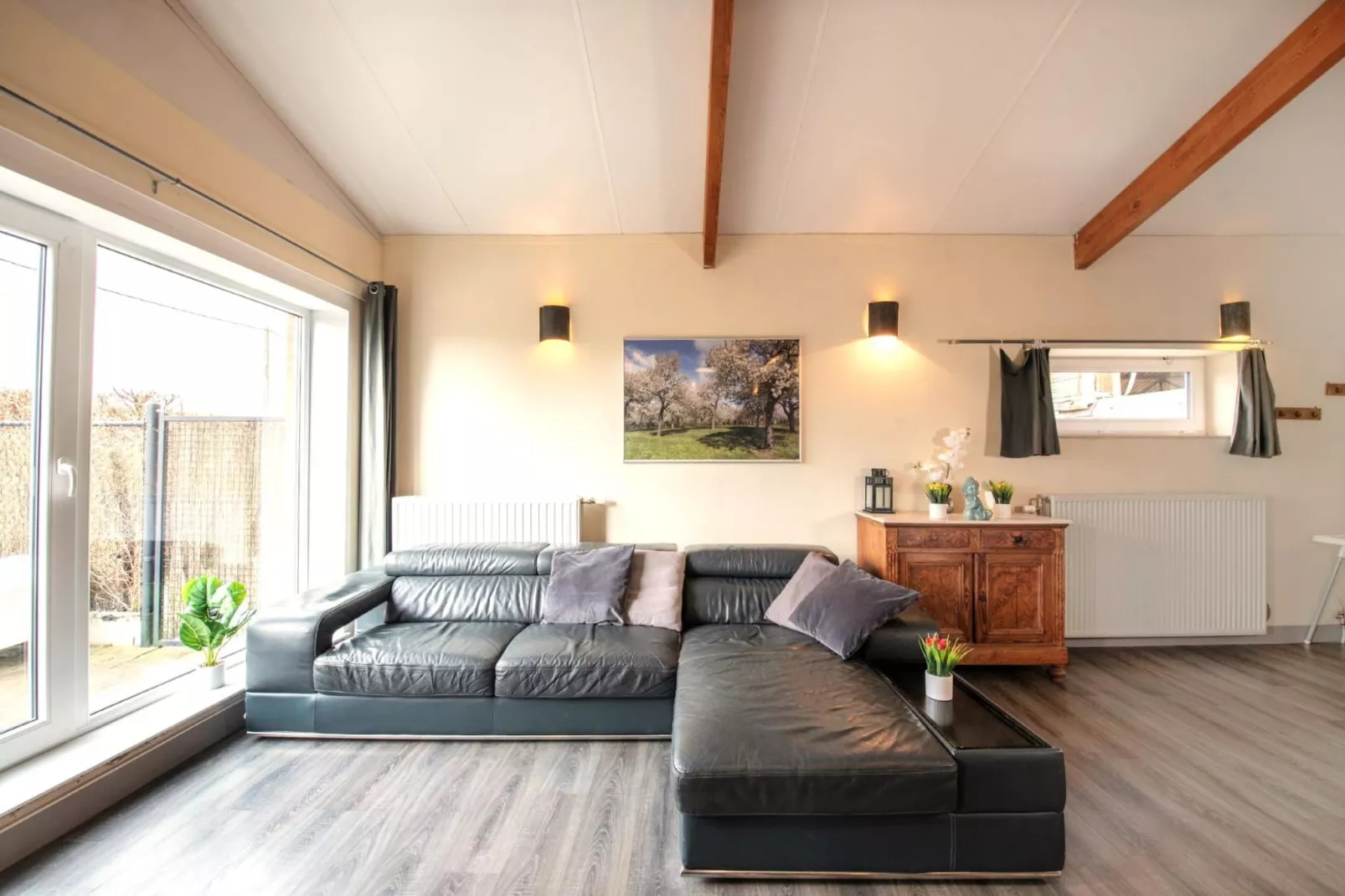 De Smishoeve volledig - met wellness-Woonkamer