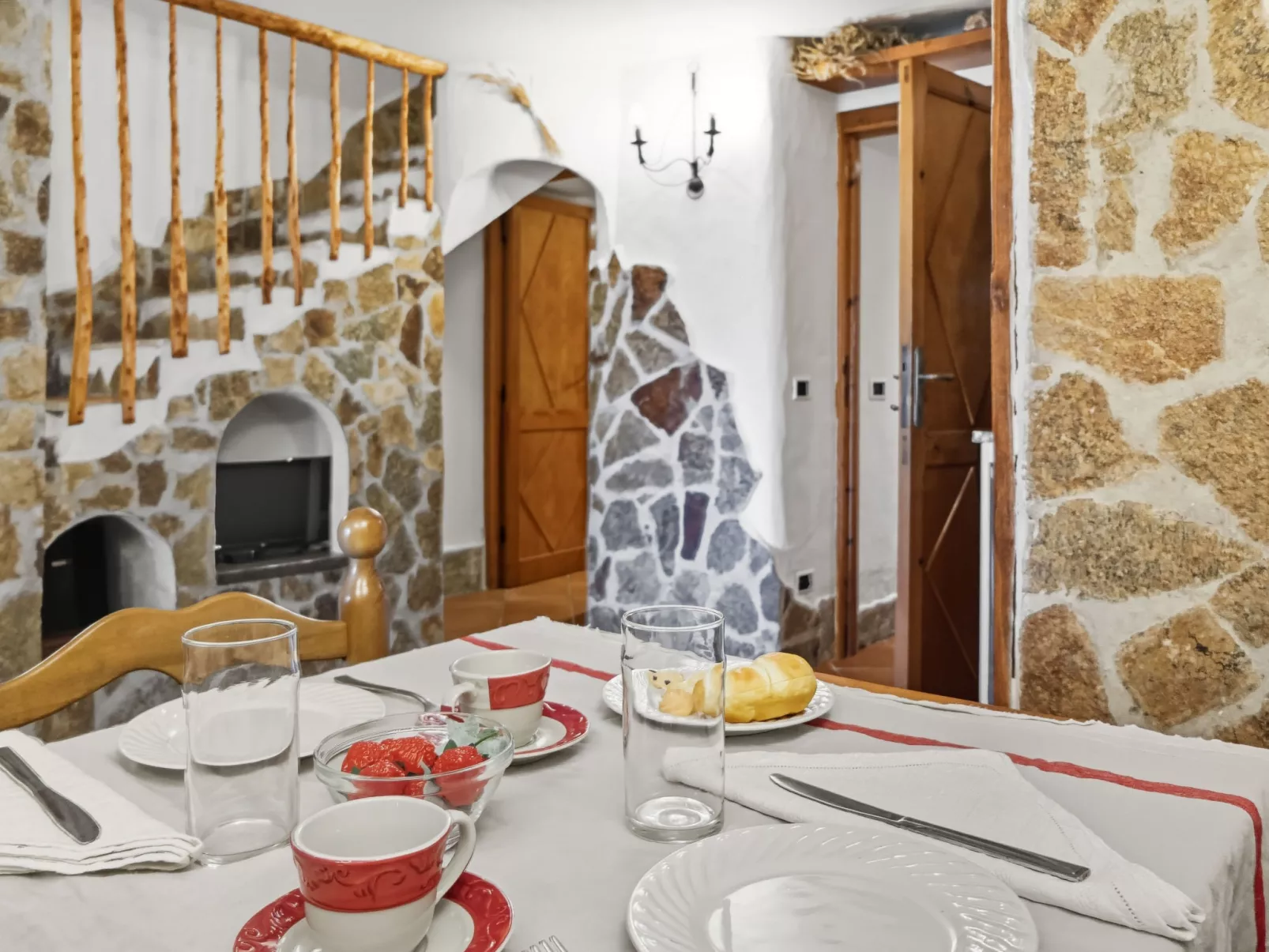 Sporting House-Binnen