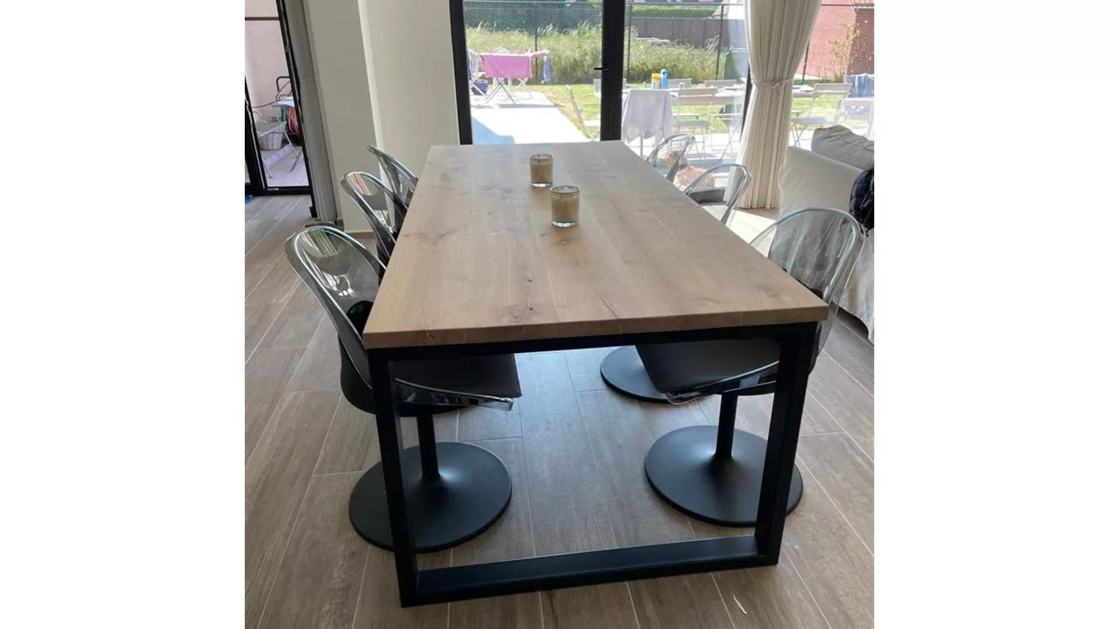 PT25 Deluxe-Eetkamer