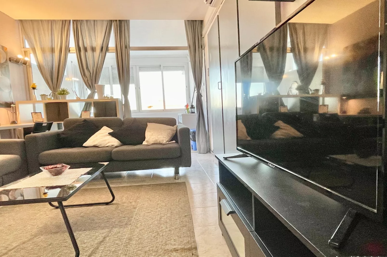 Ambiente Playa Torremolinos-Woonkamer