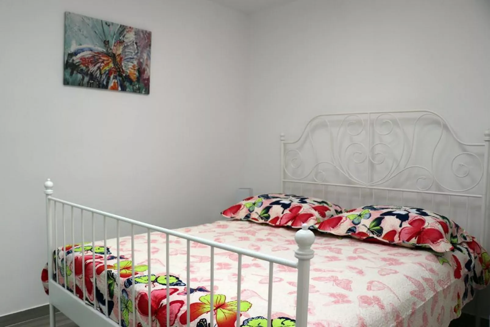 Apartments Clementina Sunrise-Two Bedroom Apartment with Terrace and Sea View (BIG)-Slaapkamer