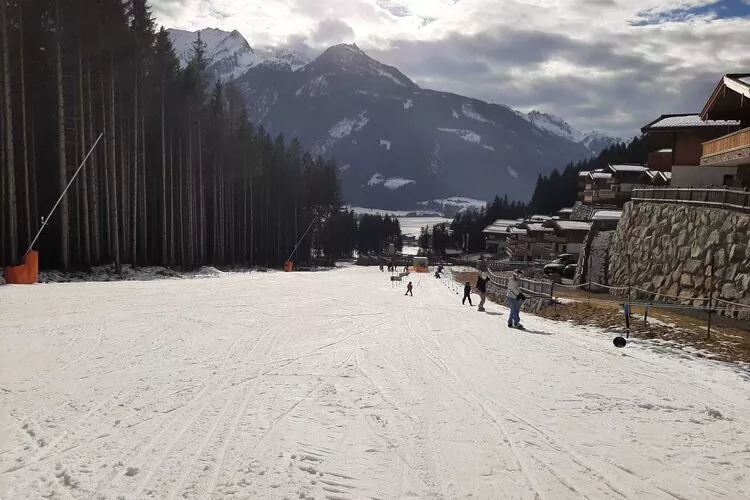 Chalet Ochsenbug-Gebied winter 1km