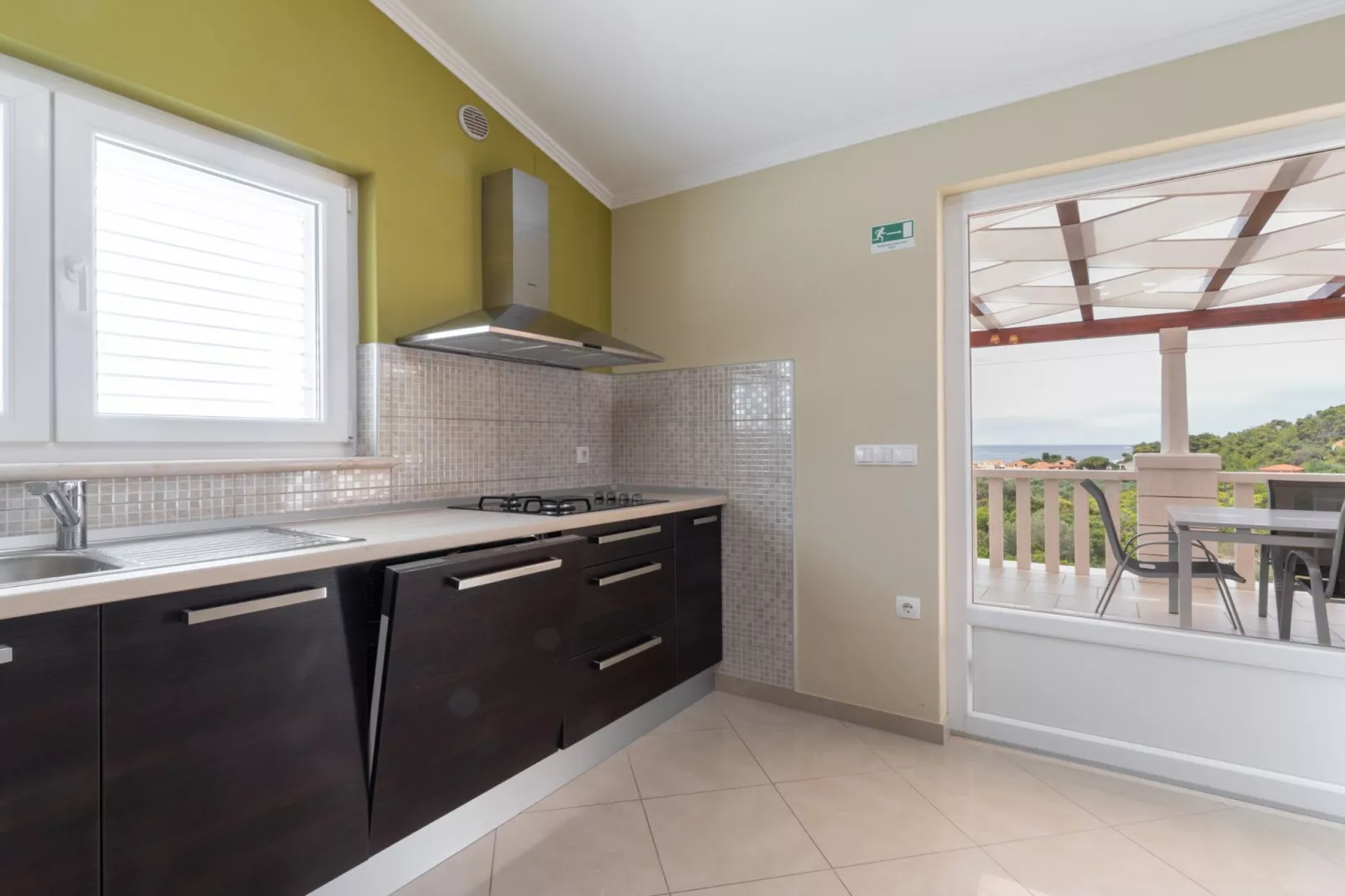 Modern Villa with Pool-Keuken