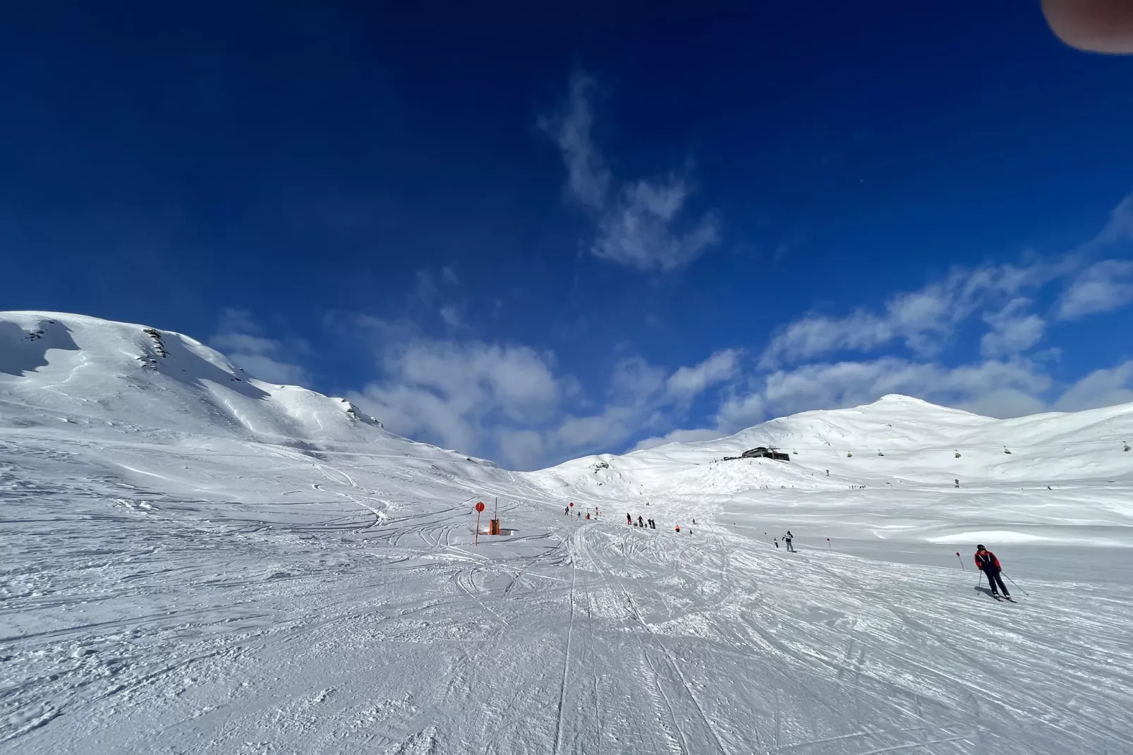 Chalet Ochsenbug-Gebied winter 1km