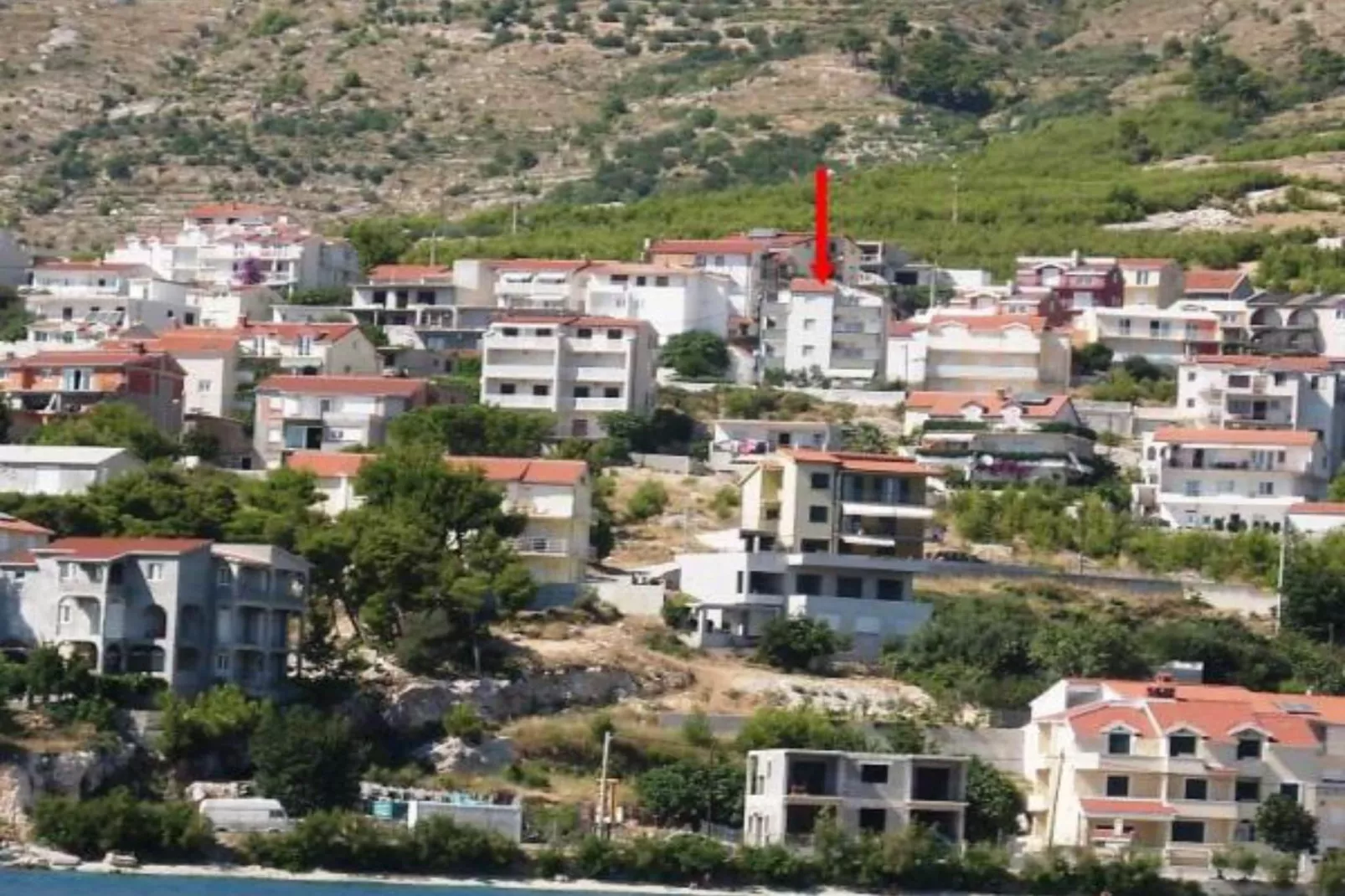 Apartmani Cihorich - Studio Apartment ( br 4)-Uitzicht