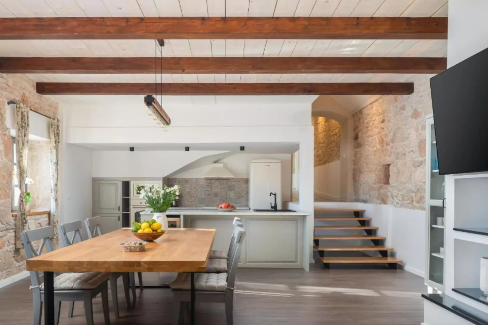 Villa Casa Di Pietra-Keuken