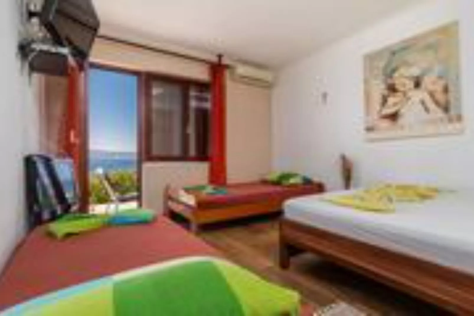 One-Bedroom Apartment (A3+1)-Slaapkamer