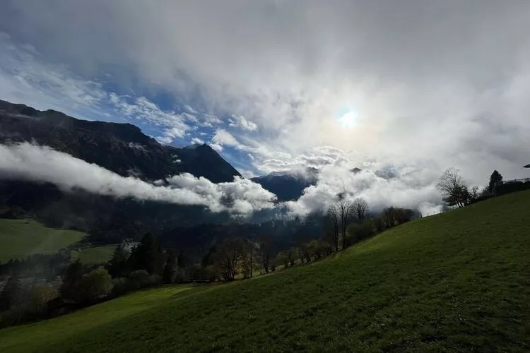 Chalet Ochsenbug-Gebieden zomer 20km