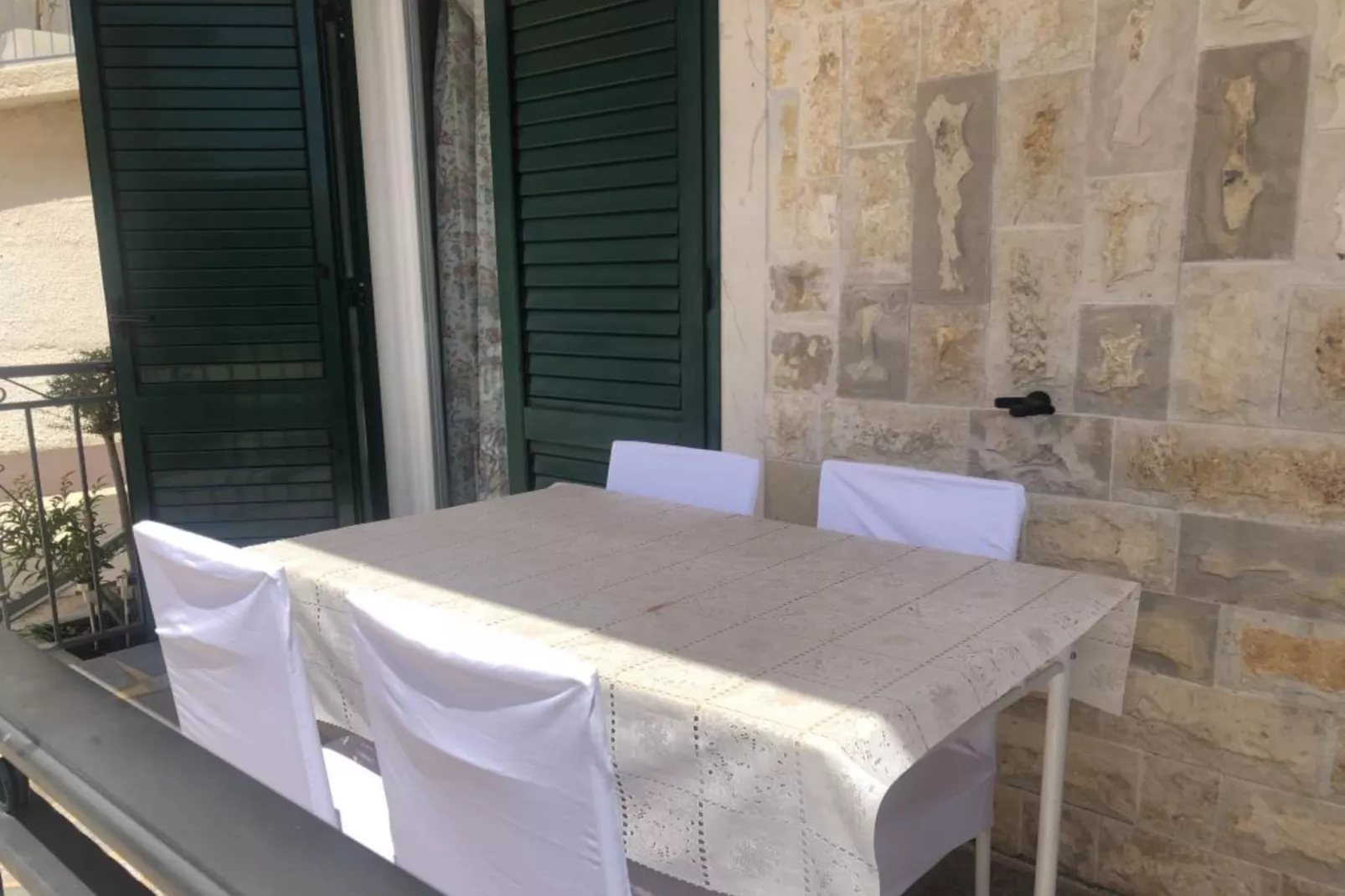 Apartmani Villa Borzic - One Bedroom Apartment with Terarce  8-Terrasbalkon