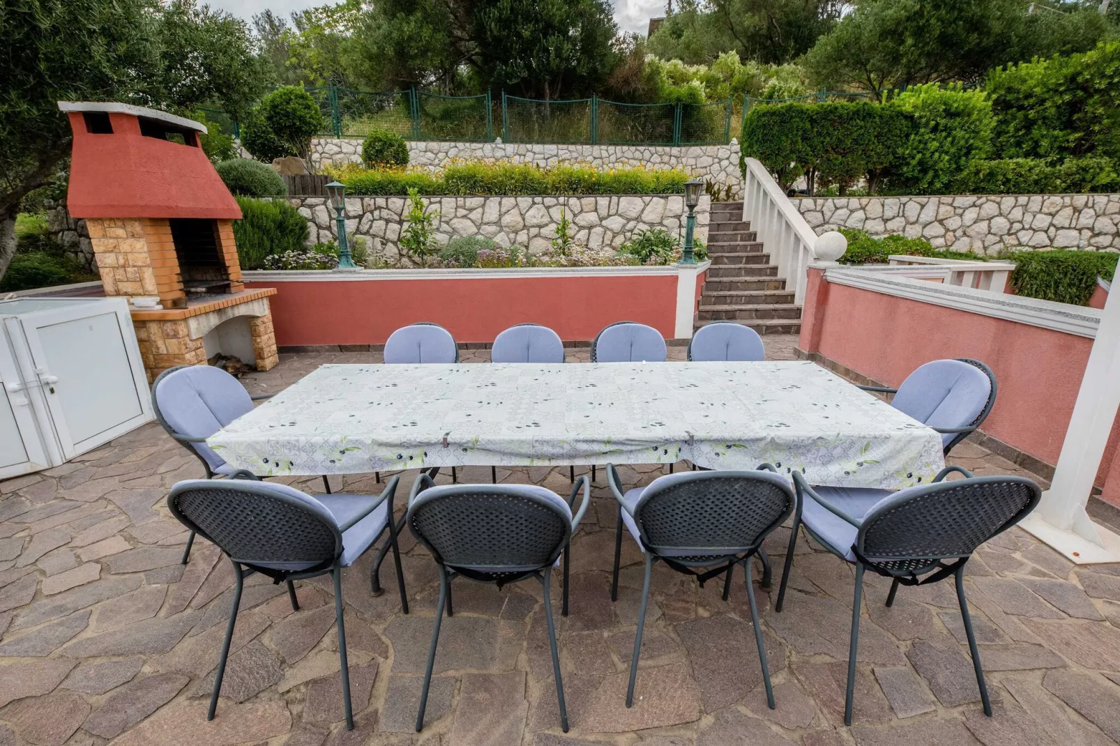 Guest House Villa Anggela - Standard Double room with Balcony and Sea View (BR2)-Buitenlucht