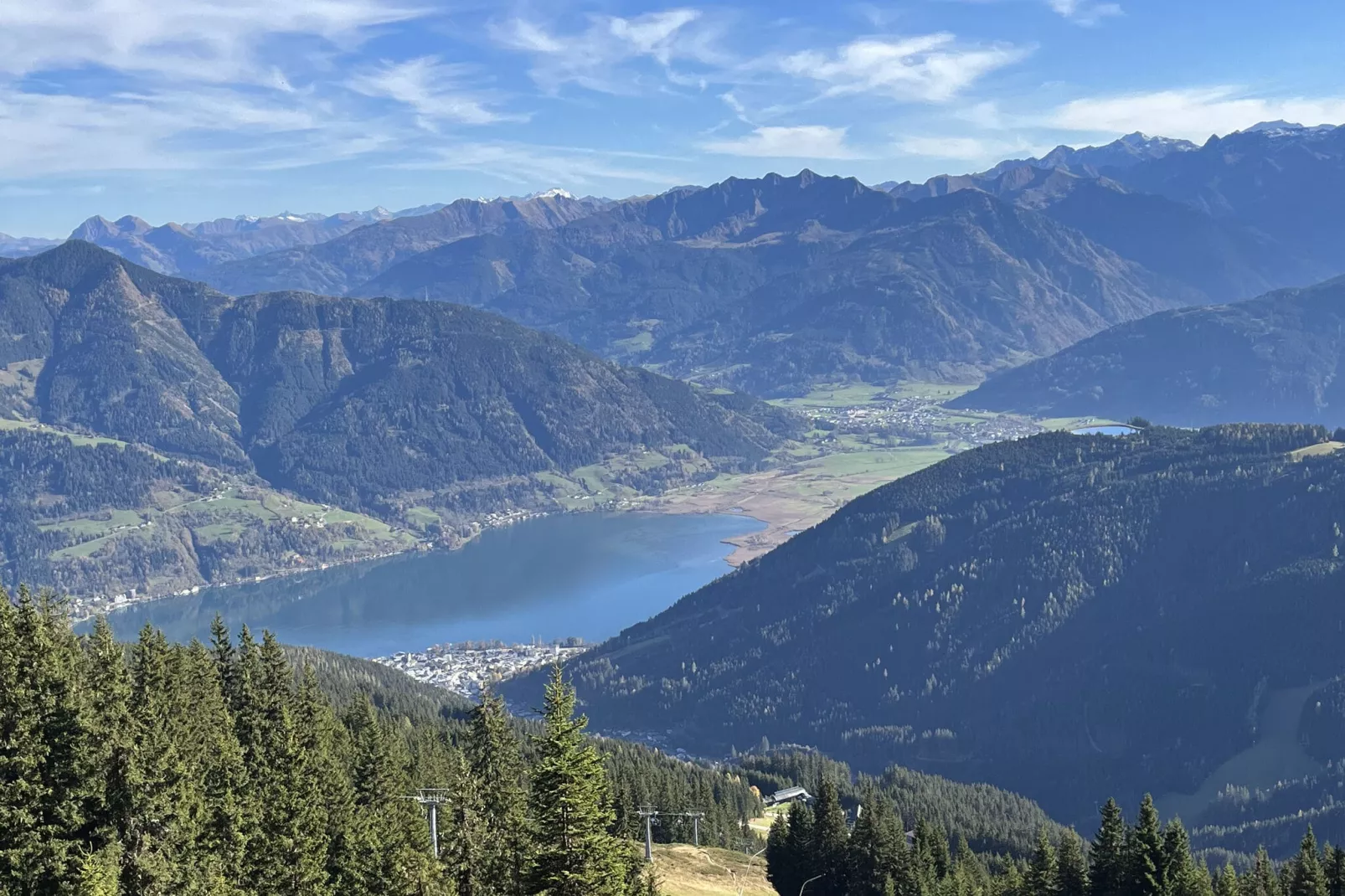 Chalet Ochsenbug-Gebieden zomer 20km