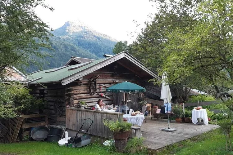 Chalet Ochsenbug-Gebieden zomer 20km