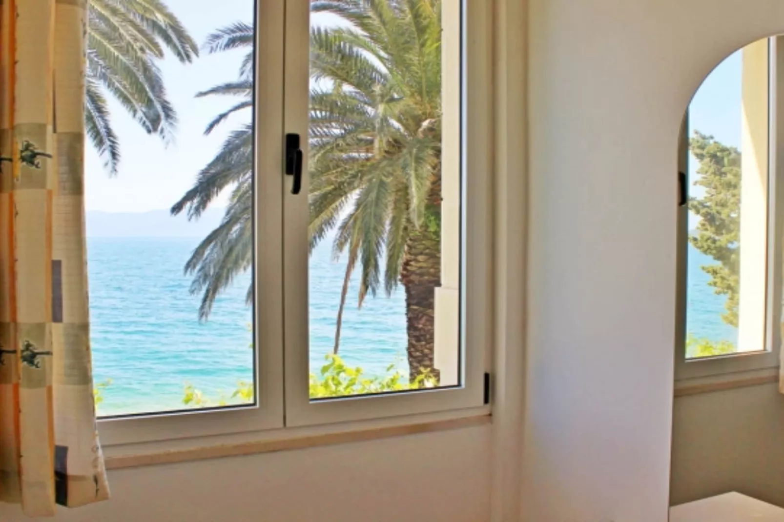 Apartments Pansion Franka 3* - One Bedroom Apartment with Sea View and Balcony - APT A1-Terrasbalkon