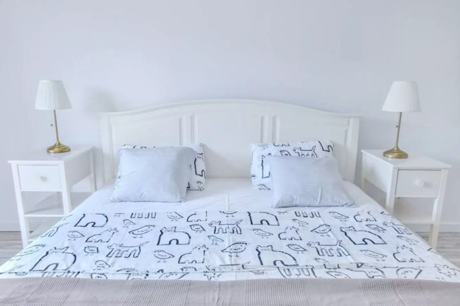 Villa With Pool-Slaapkamer