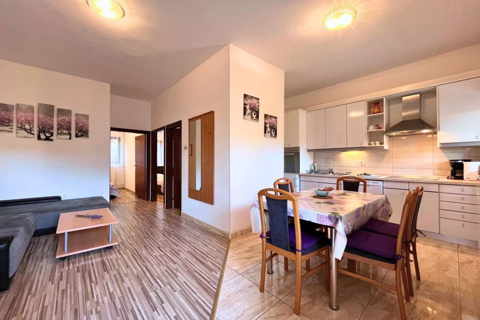 Apartments Butković -  Two Bedroom Apartments (A3)-Keuken