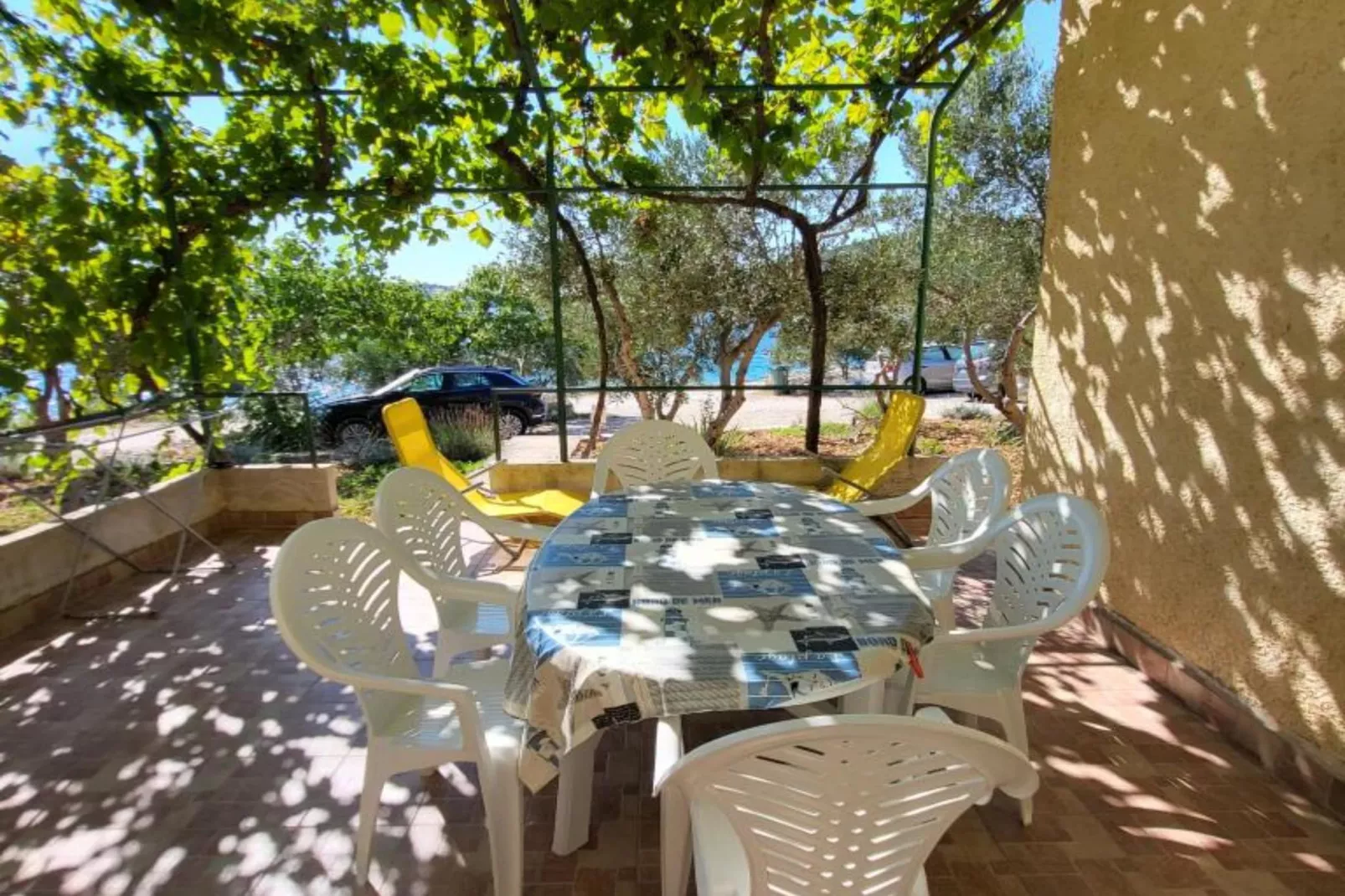 Two-Bedroom Apartment With Terrace And Sea View (A2)-Buitenlucht